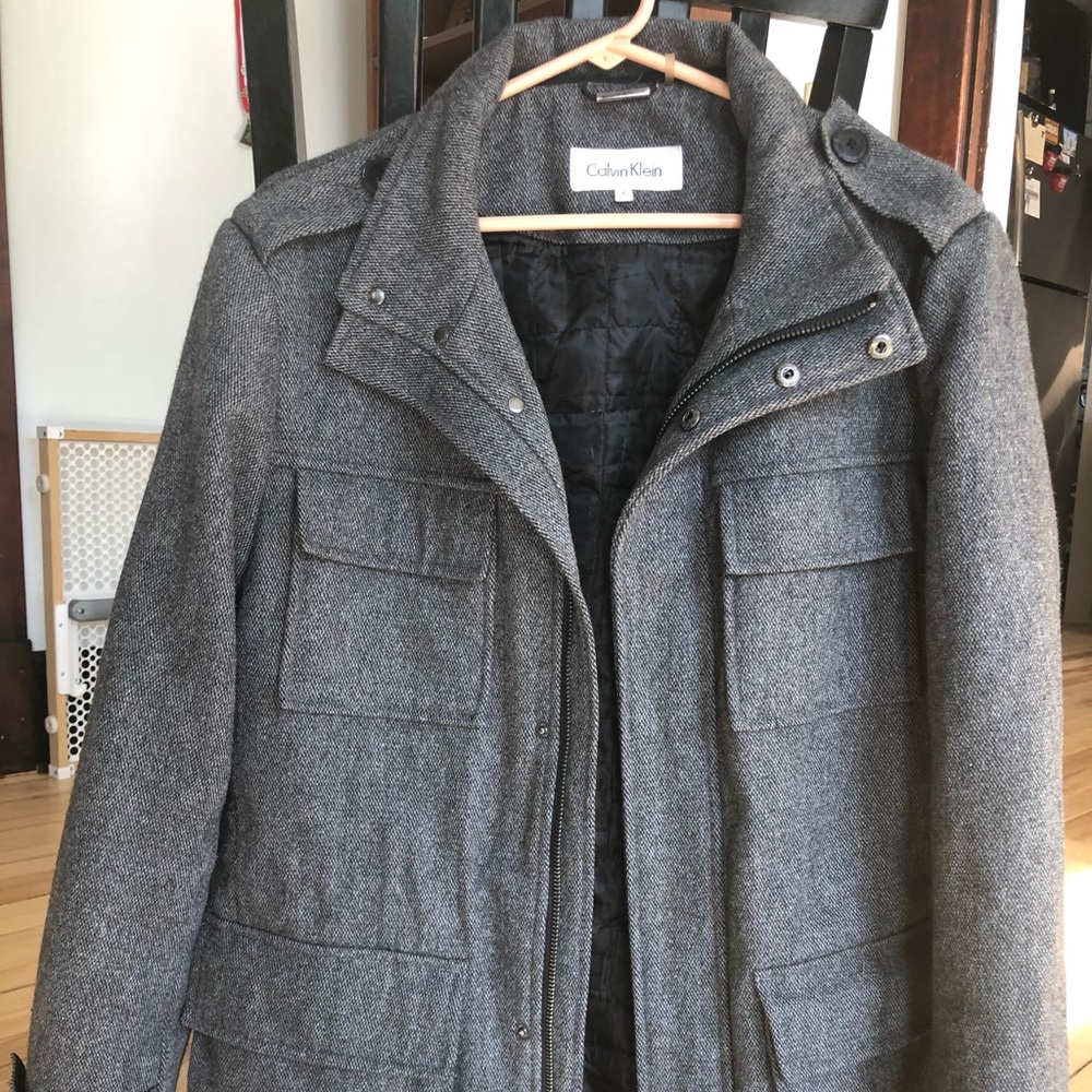 Men’s Calvin Klein Coat - Picture 1 of 2